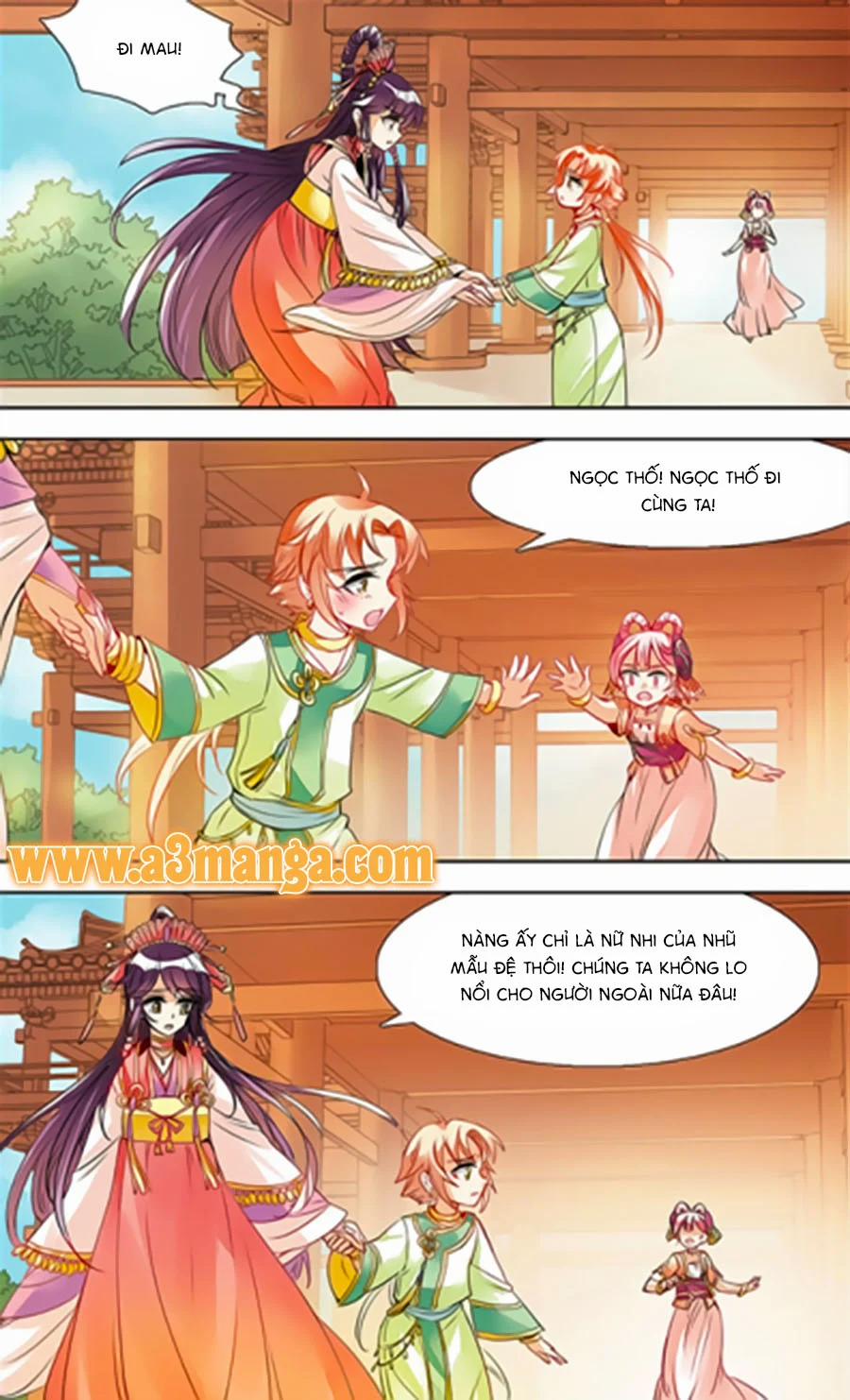 Khuynh Quốc Yêu Sủng 1 trang 9