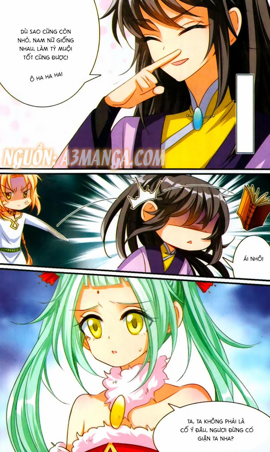 Khuynh Quốc Yêu Sủng 16 trang 1