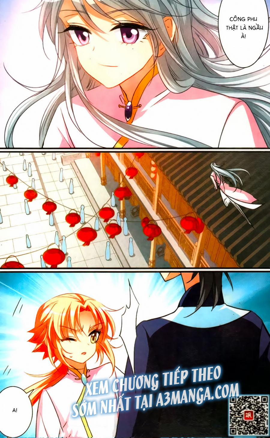 Khuynh Quốc Yêu Sủng 16 trang 11