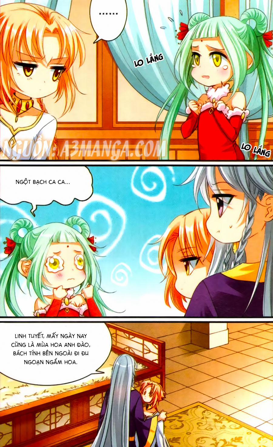 Khuynh Quốc Yêu Sủng 16 trang 2