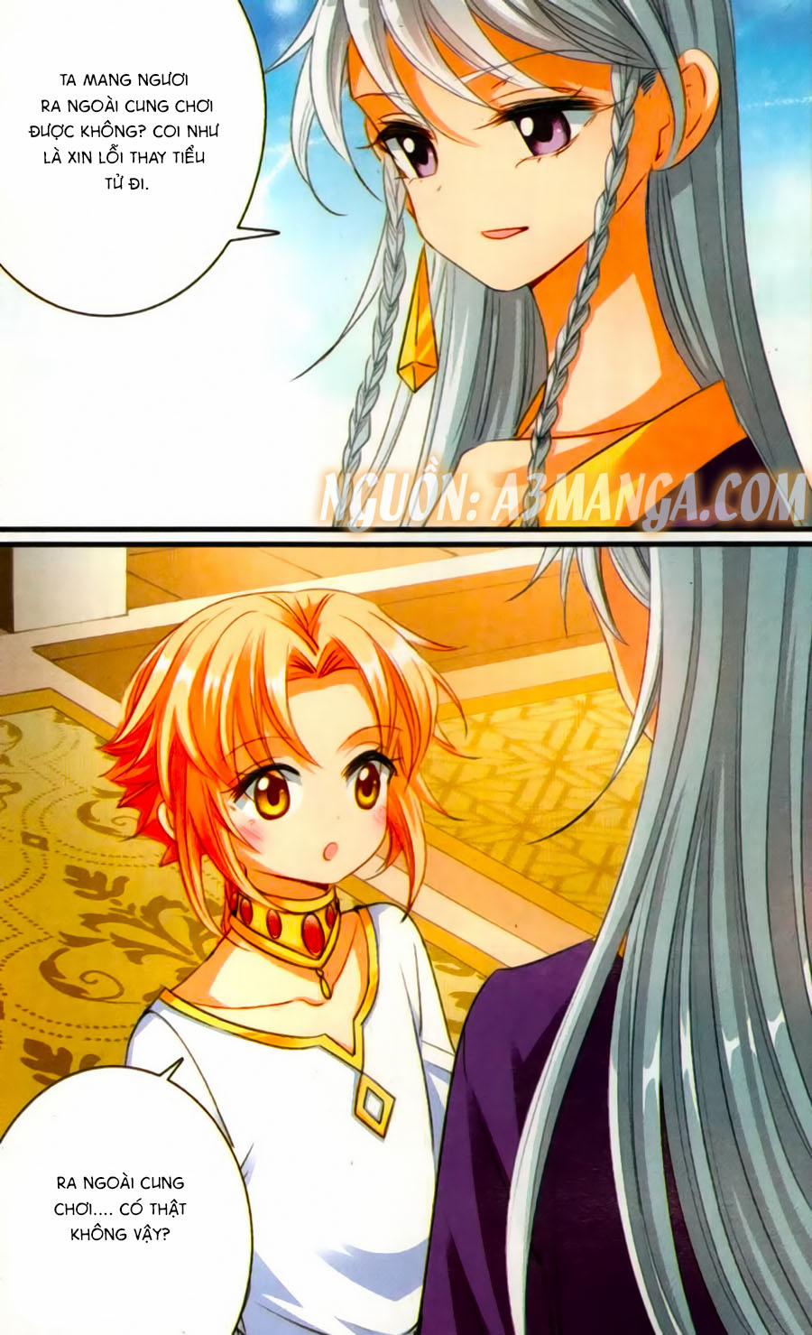 Khuynh Quốc Yêu Sủng 16 trang 3