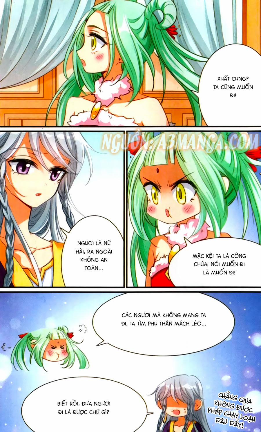 Khuynh Quốc Yêu Sủng 16 trang 4