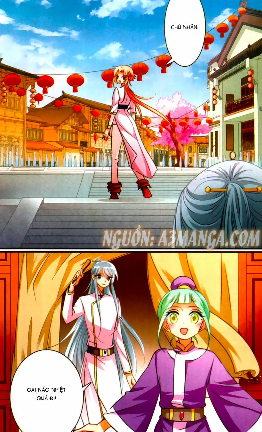 Khuynh Quốc Yêu Sủng 16 trang 7