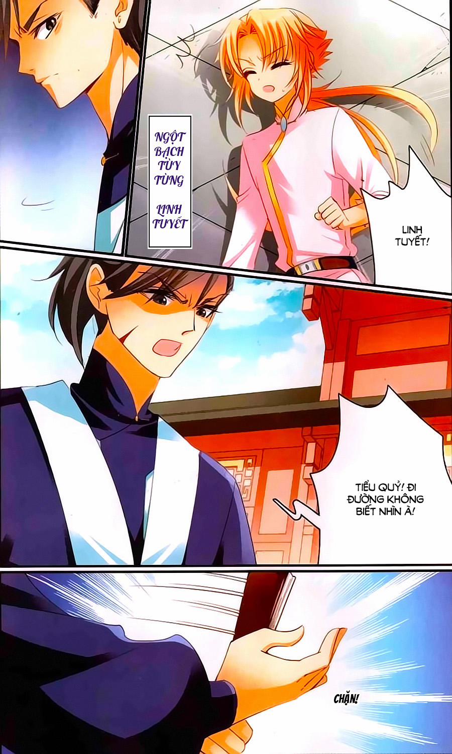 Khuynh Quốc Yêu Sủng 17 trang 0