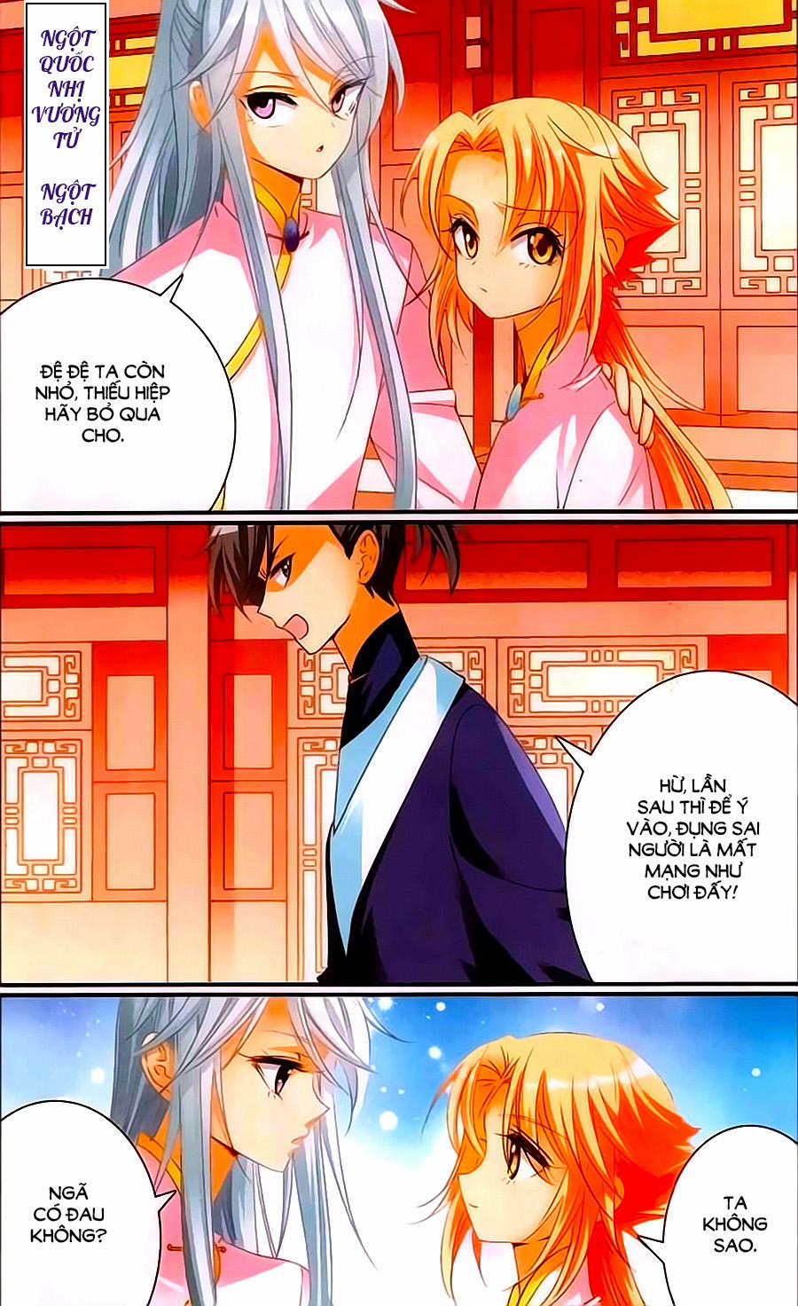 Khuynh Quốc Yêu Sủng 17 trang 1