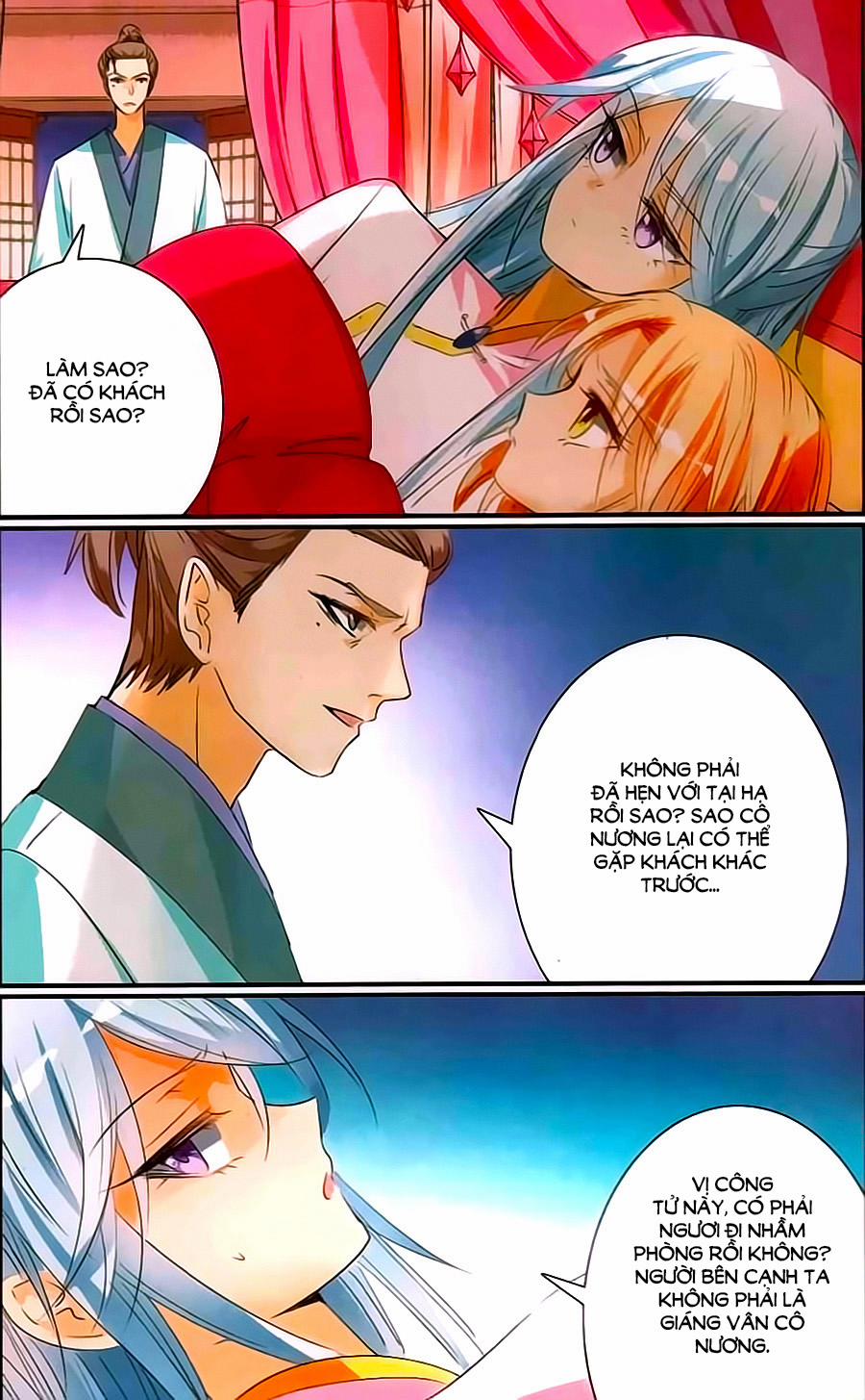 Khuynh Quốc Yêu Sủng 17 trang 11