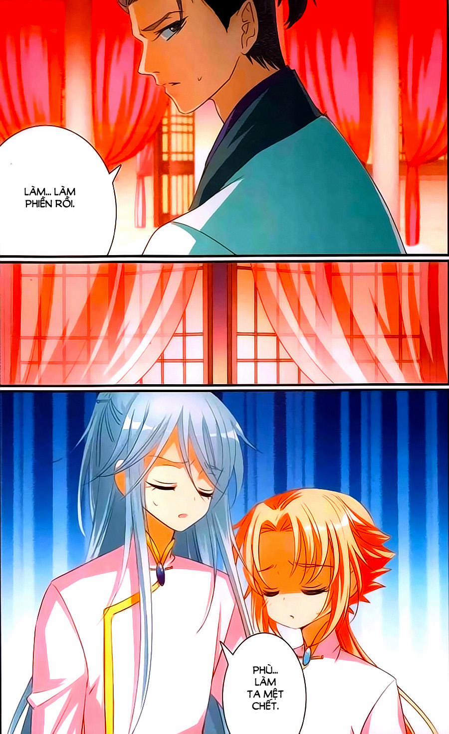 Khuynh Quốc Yêu Sủng 17 trang 13