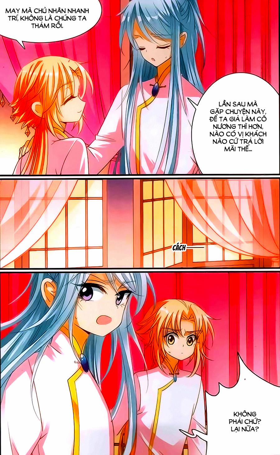 Khuynh Quốc Yêu Sủng 17 trang 14