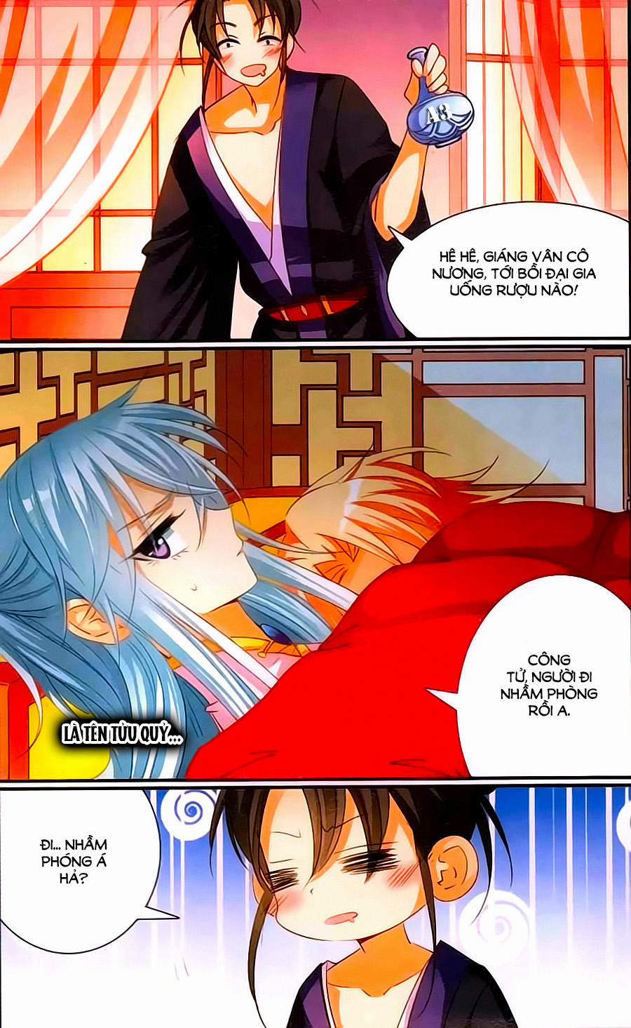 Khuynh Quốc Yêu Sủng 17 trang 15