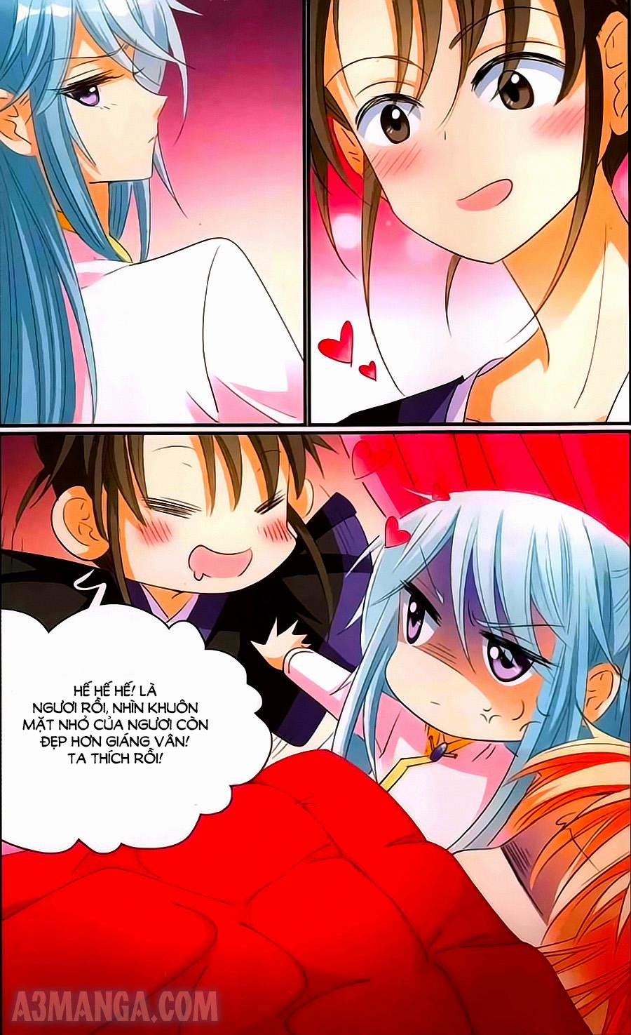 Khuynh Quốc Yêu Sủng 17 trang 16