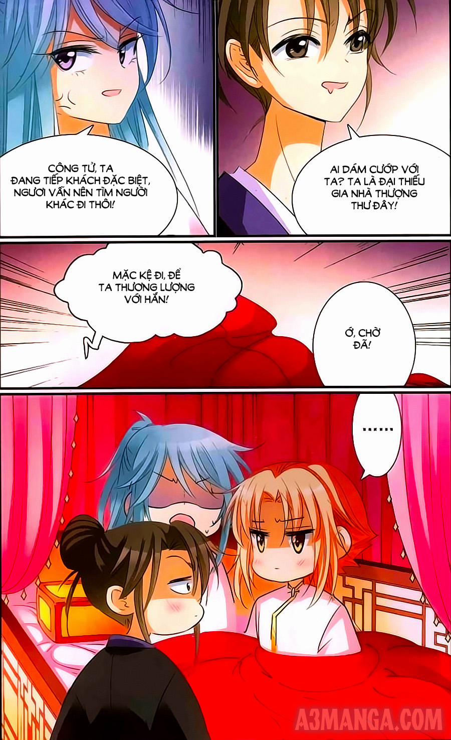 Khuynh Quốc Yêu Sủng 17 trang 17