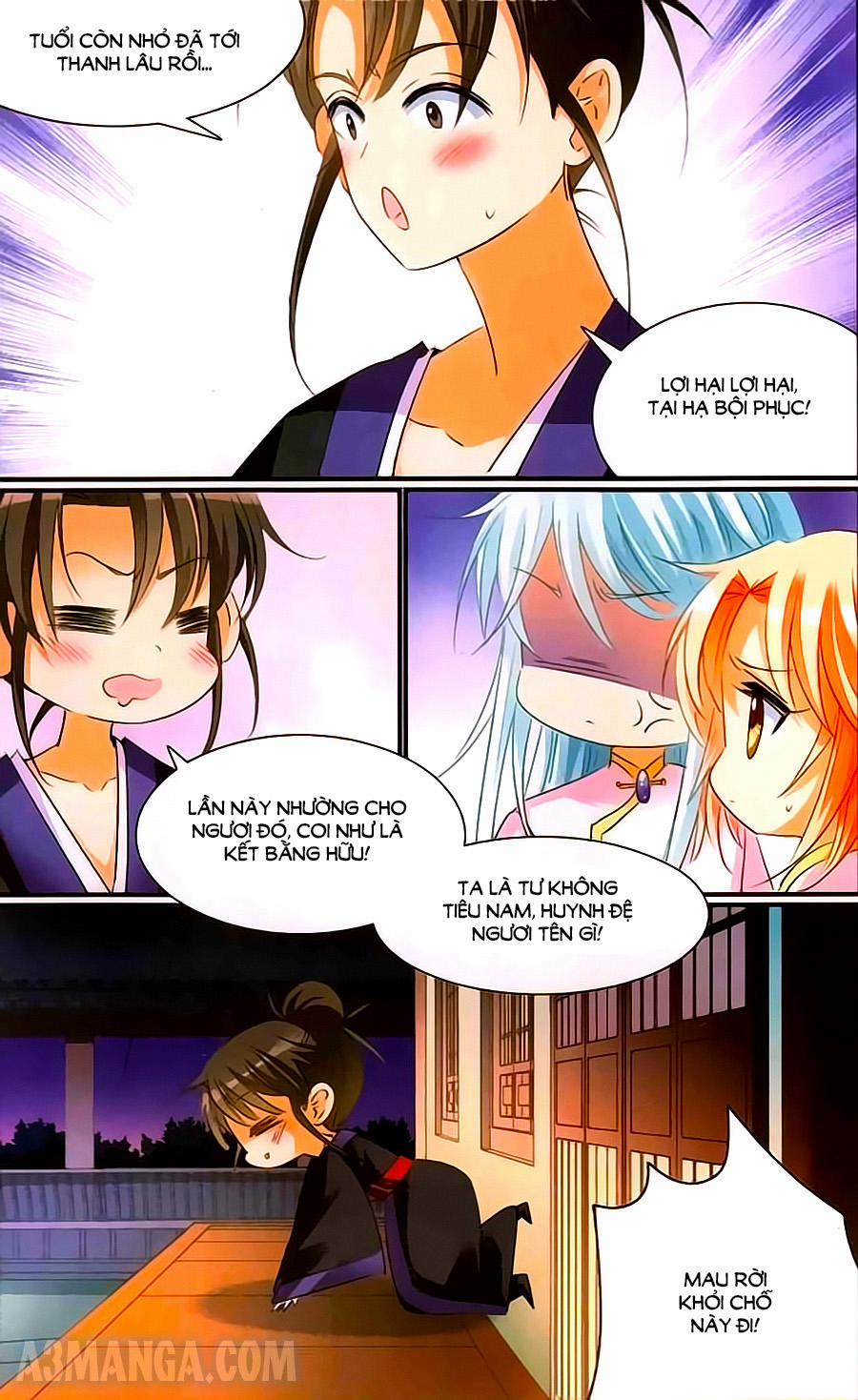 Khuynh Quốc Yêu Sủng 17 trang 18