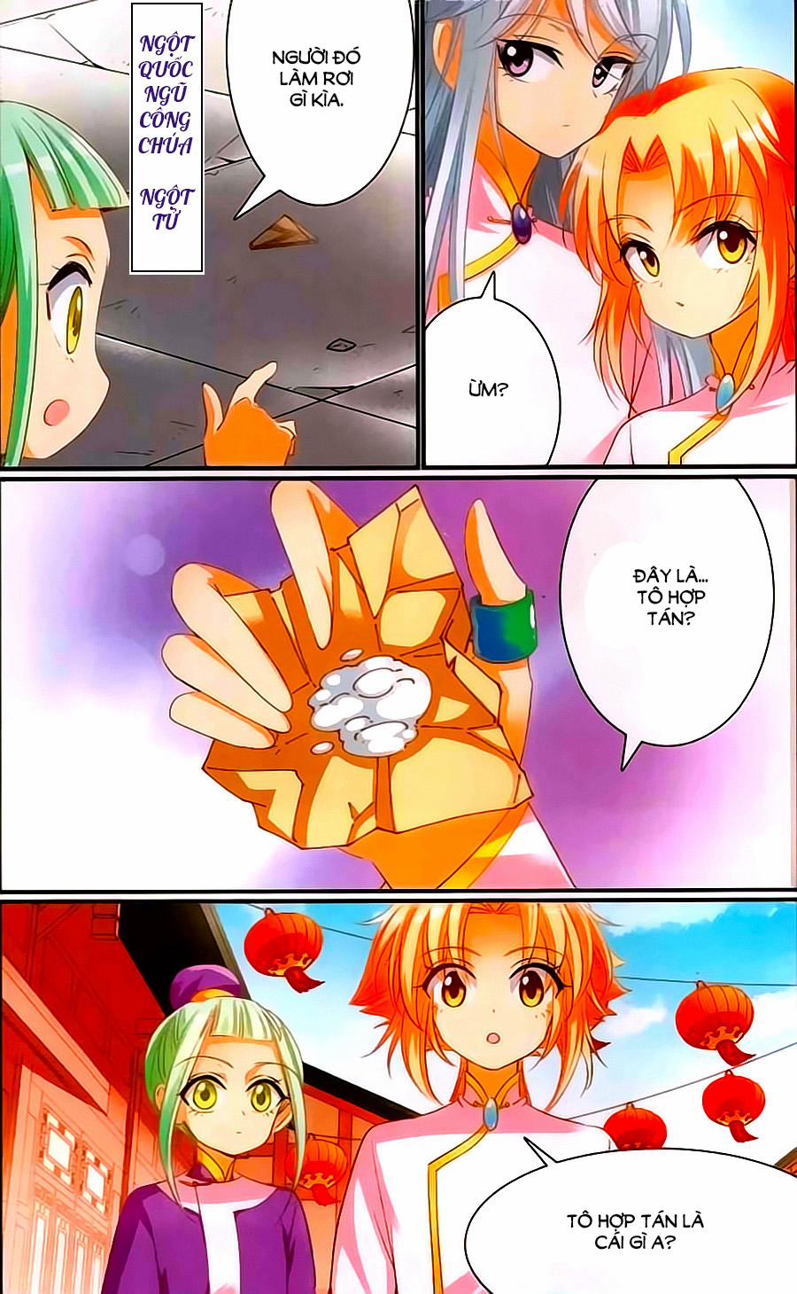 Khuynh Quốc Yêu Sủng 17 trang 2