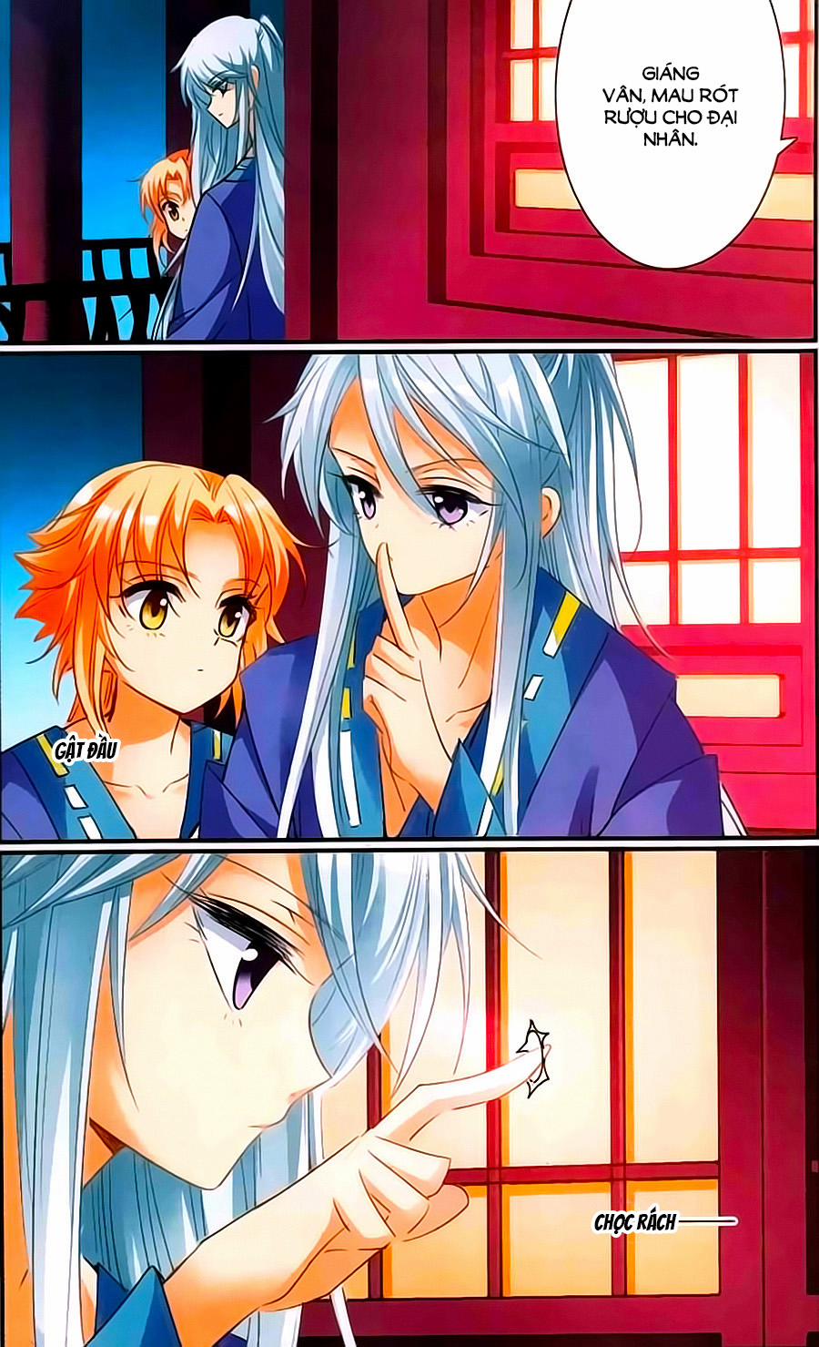 Khuynh Quốc Yêu Sủng 17 trang 20