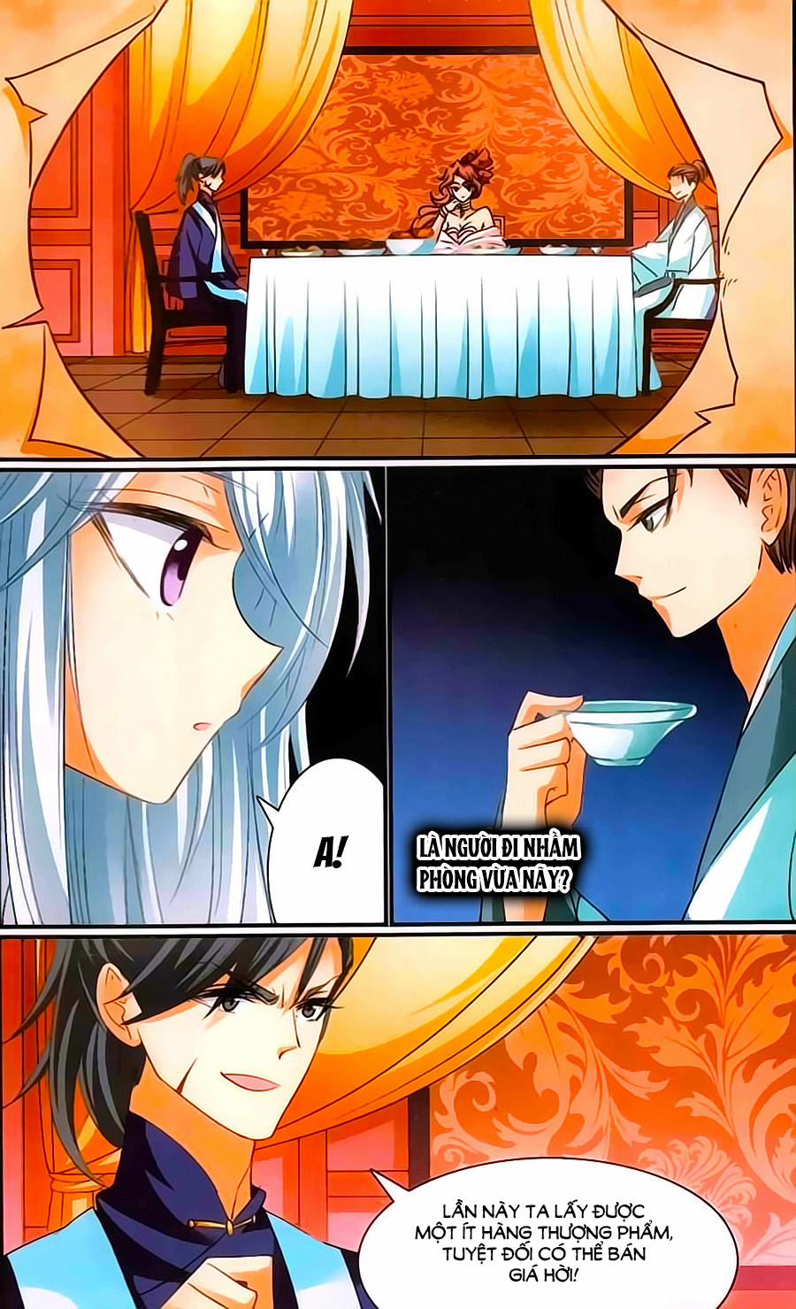 Khuynh Quốc Yêu Sủng 17 trang 21