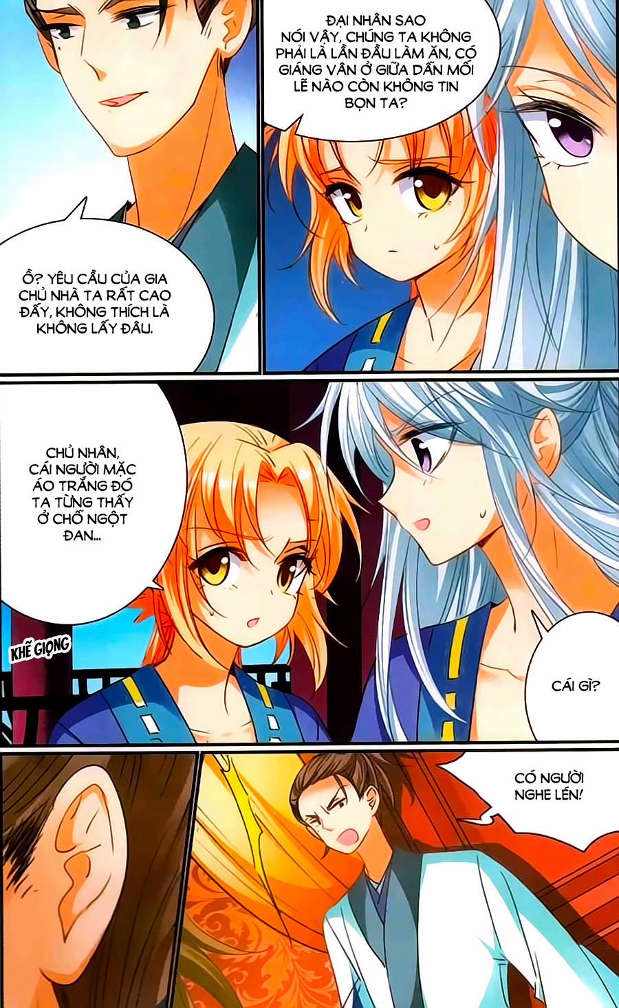 Khuynh Quốc Yêu Sủng 17 trang 22