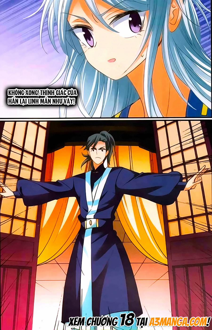 Khuynh Quốc Yêu Sủng 17 trang 23