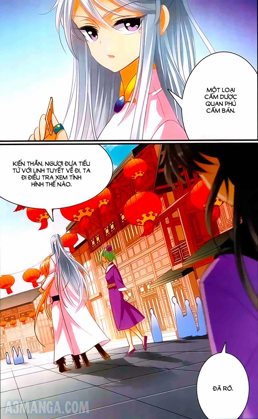 Khuynh Quốc Yêu Sủng 17 trang 3