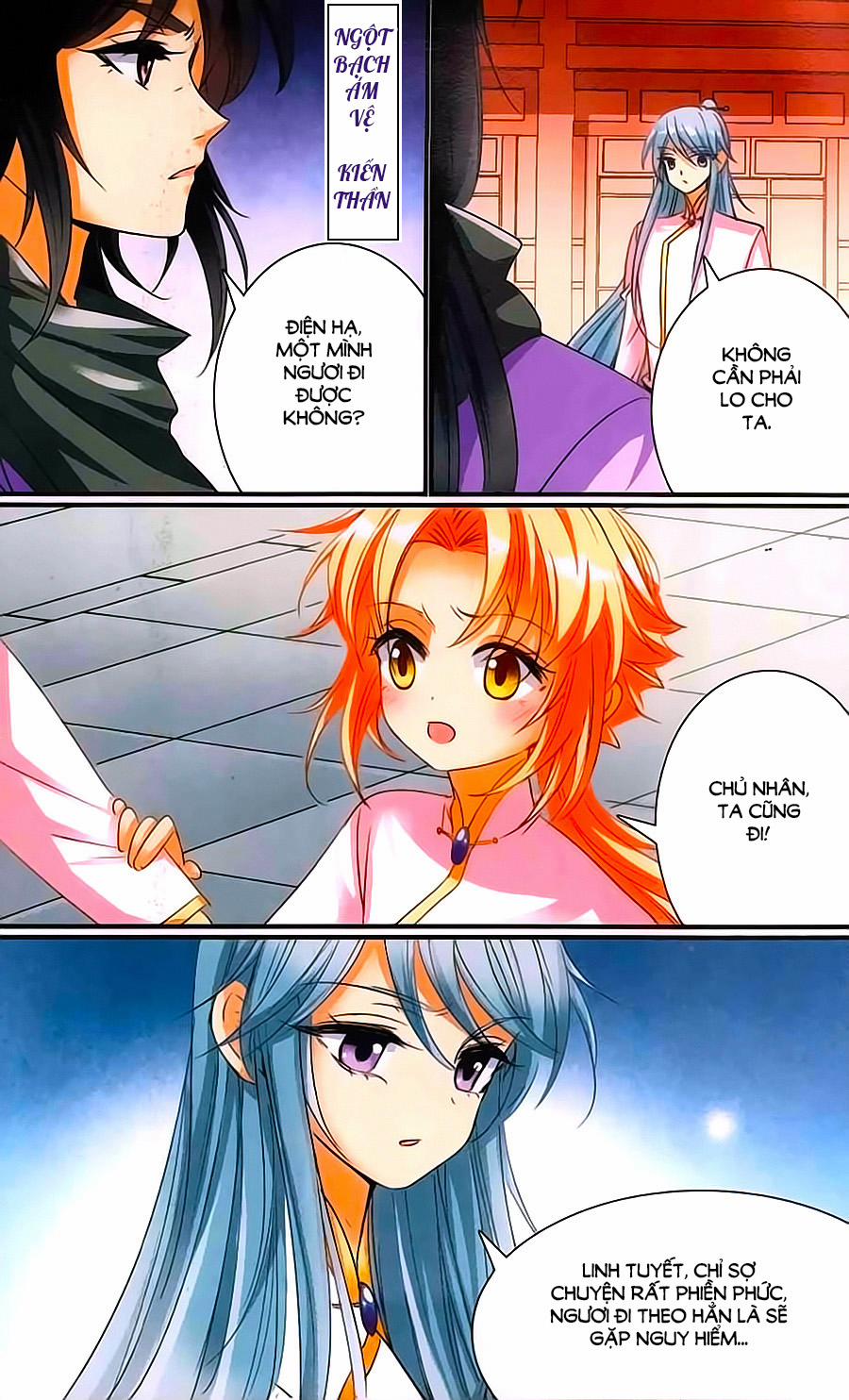 Khuynh Quốc Yêu Sủng 17 trang 4