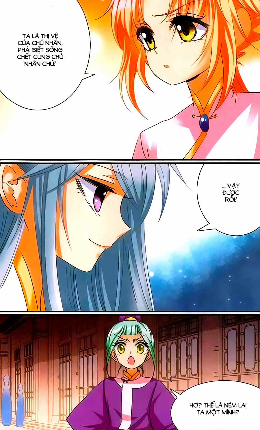 Khuynh Quốc Yêu Sủng 17 trang 5