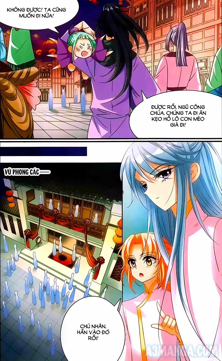 Khuynh Quốc Yêu Sủng 17 trang 6