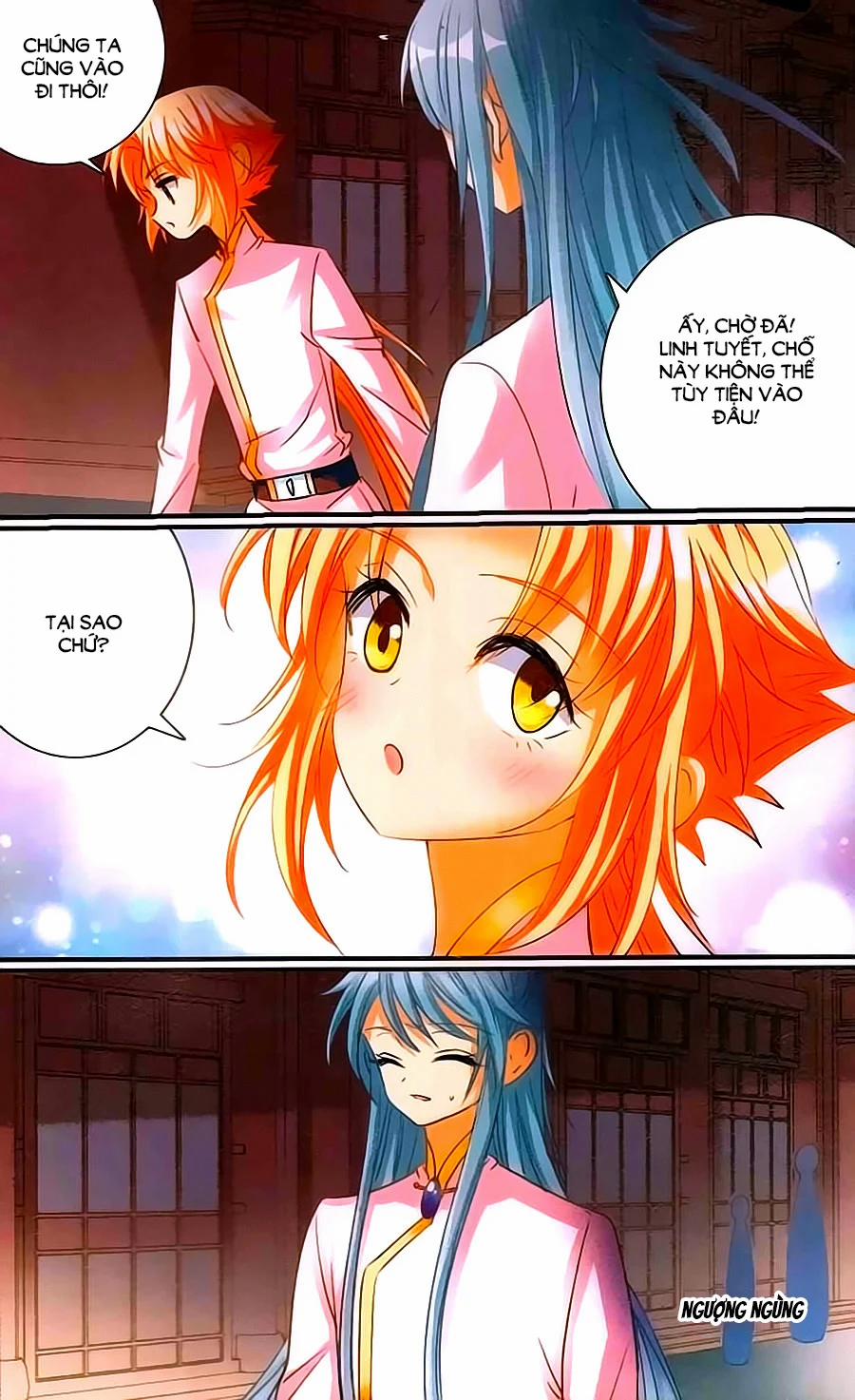 Khuynh Quốc Yêu Sủng 17 trang 7