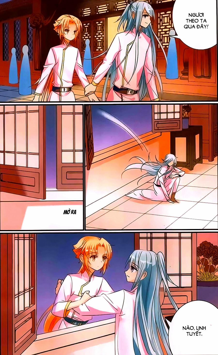 Khuynh Quốc Yêu Sủng 17 trang 8