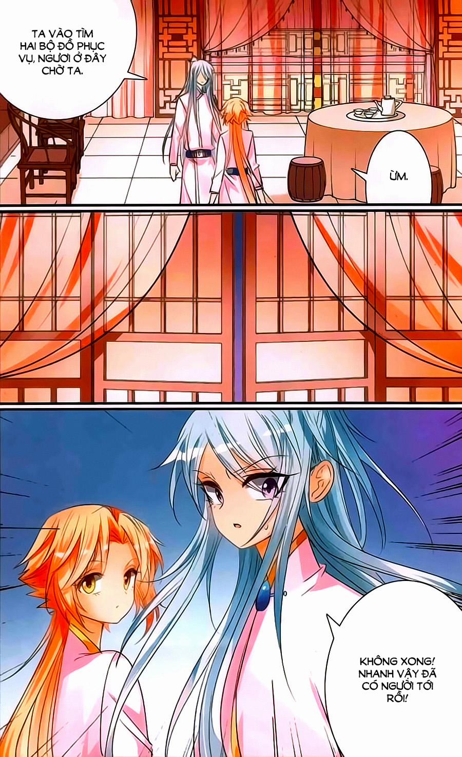 Khuynh Quốc Yêu Sủng 17 trang 9