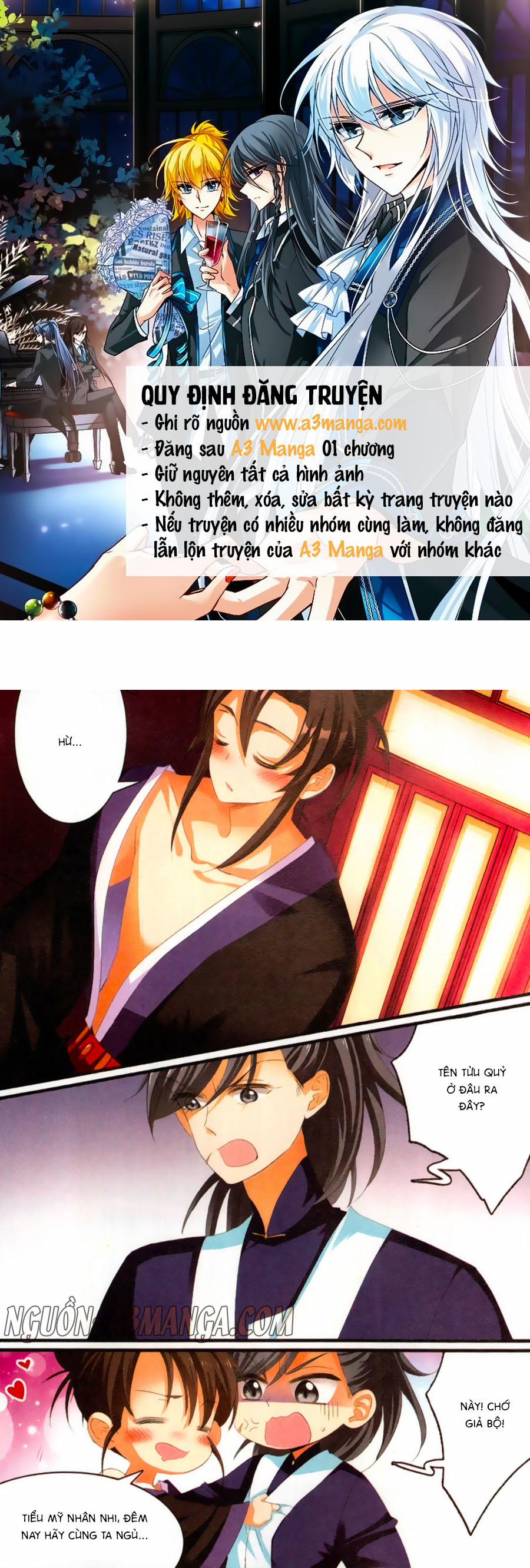 Khuynh Quốc Yêu Sủng 18 trang 0