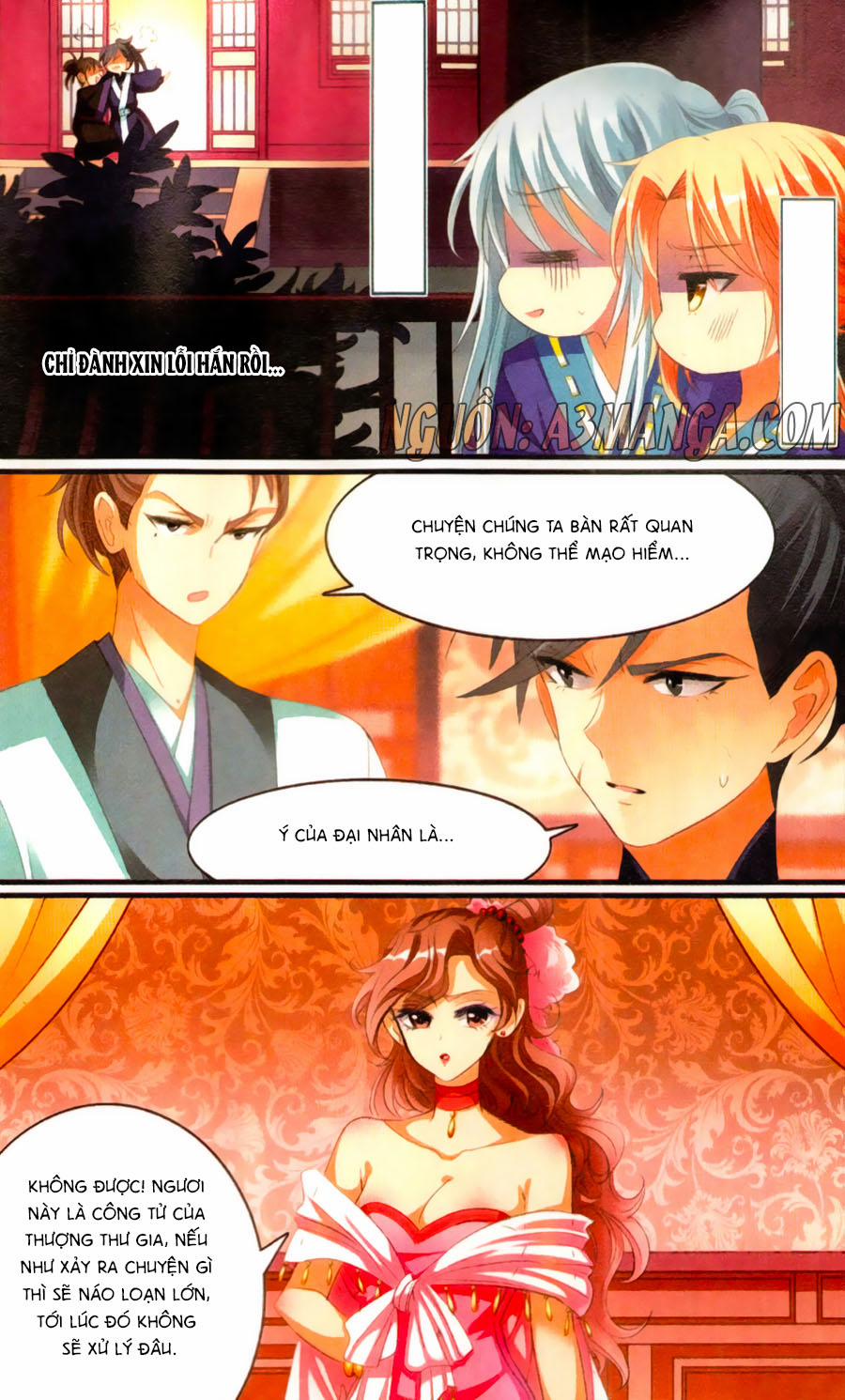 Khuynh Quốc Yêu Sủng 18 trang 1