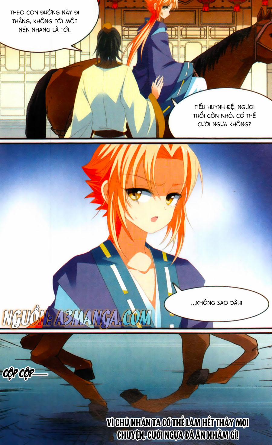 Khuynh Quốc Yêu Sủng 18 trang 10