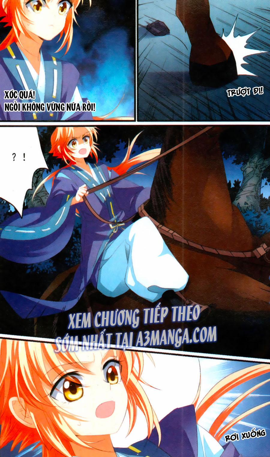 Khuynh Quốc Yêu Sủng 18 trang 11