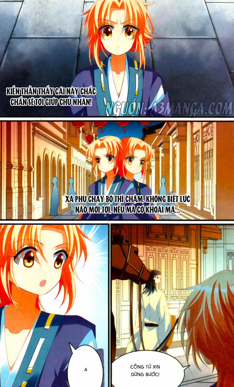 Khuynh Quốc Yêu Sủng 18 trang 8