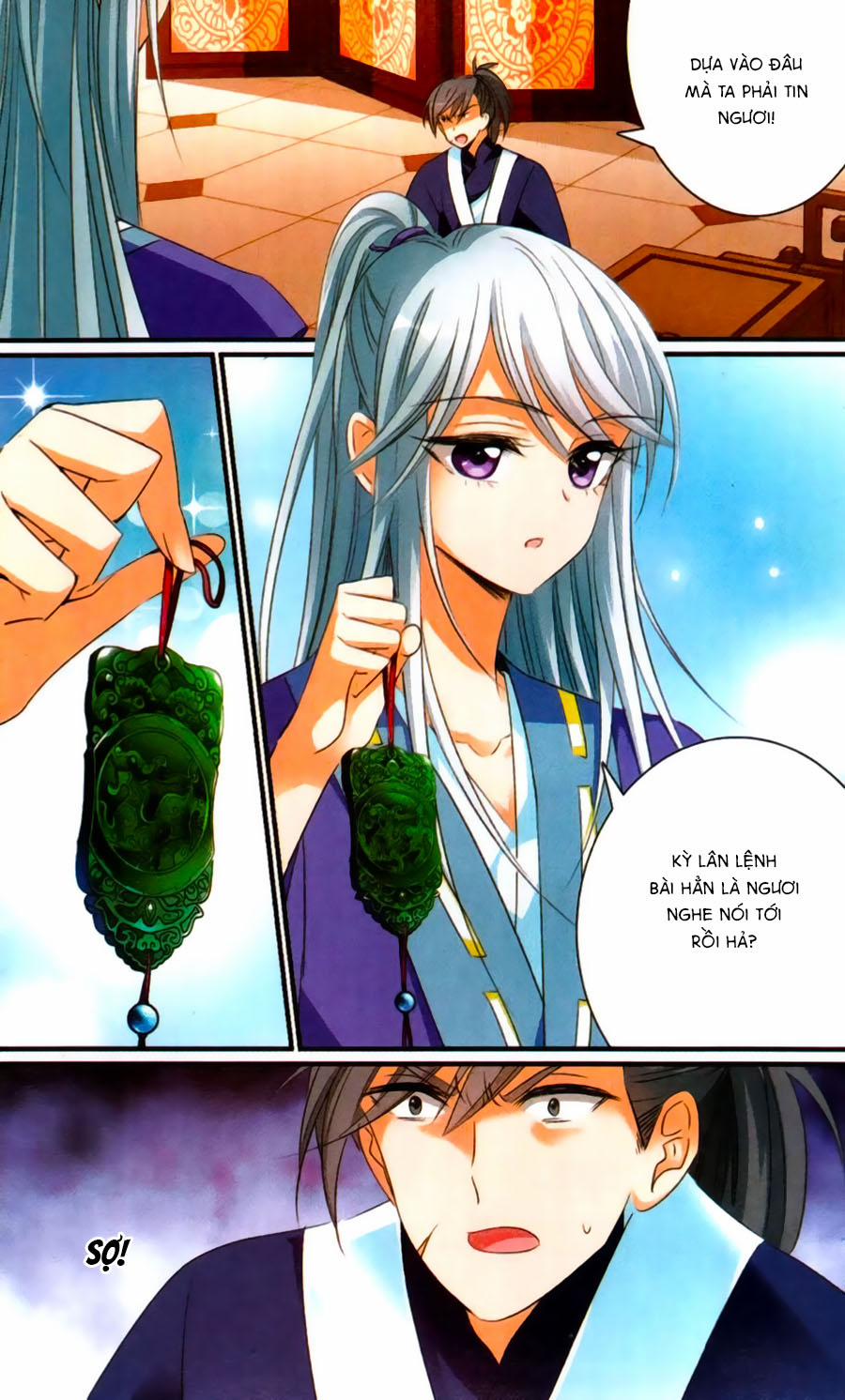 Khuynh Quốc Yêu Sủng 19 trang 10