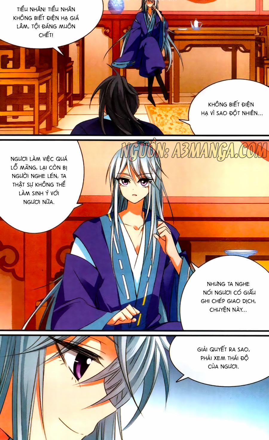 Khuynh Quốc Yêu Sủng 19 trang 11