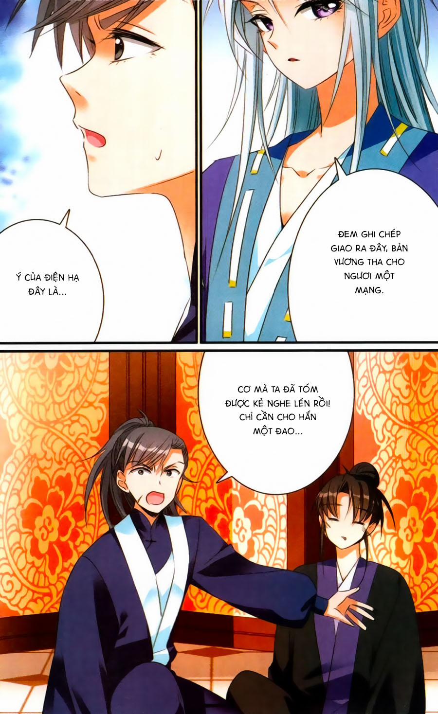 Khuynh Quốc Yêu Sủng 19 trang 12