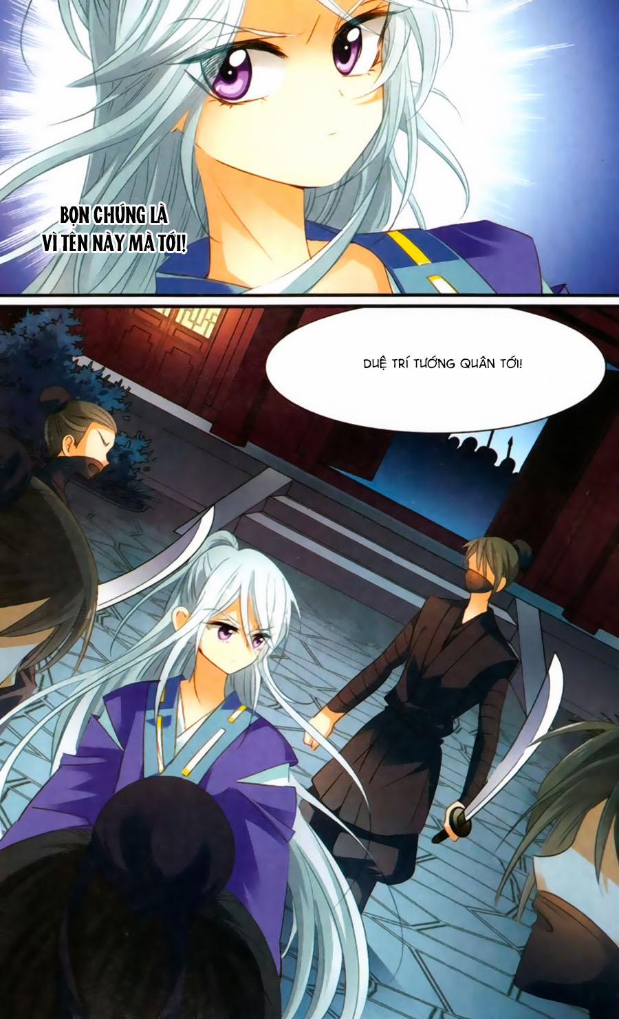 Khuynh Quốc Yêu Sủng 19 trang 18