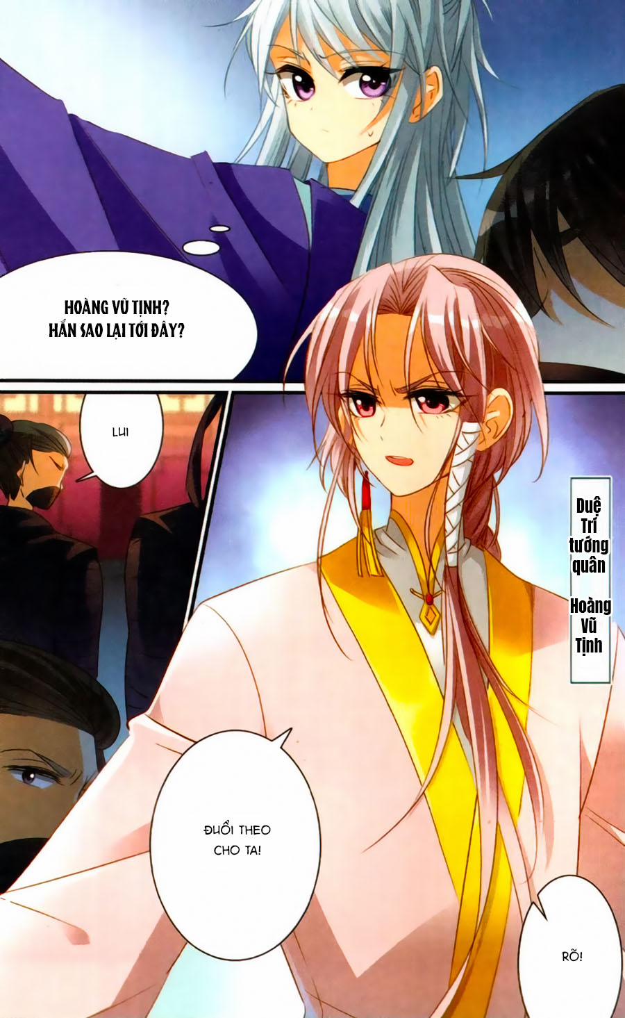 Khuynh Quốc Yêu Sủng 19 trang 19