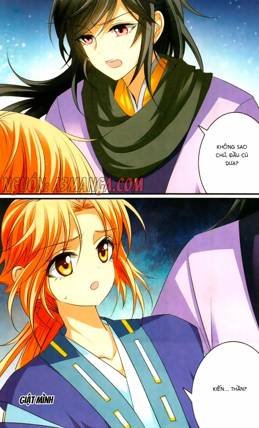 Khuynh Quốc Yêu Sủng 19 trang 2