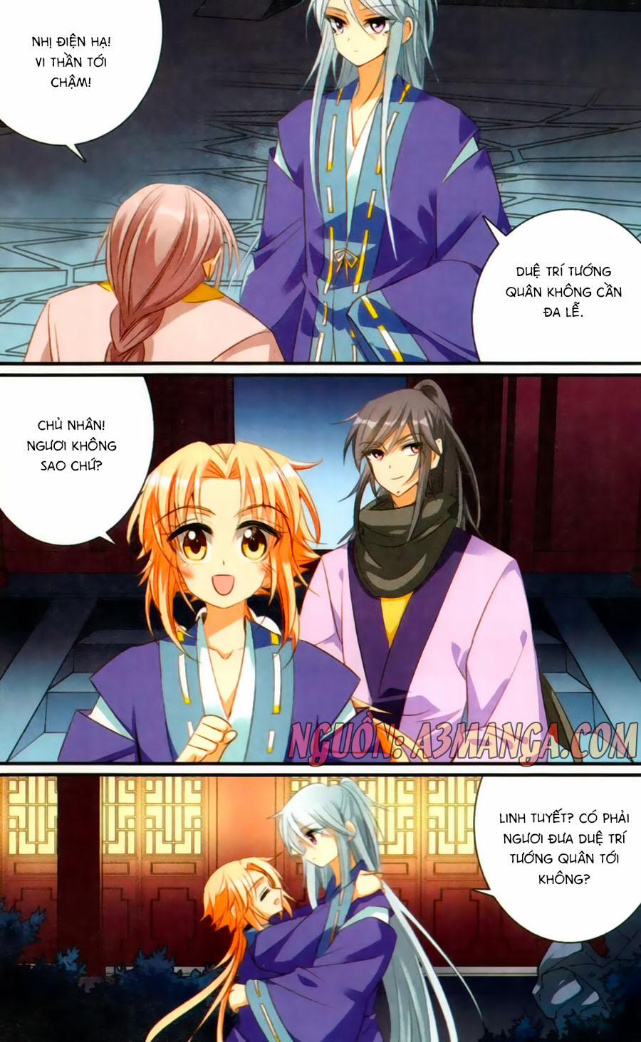 Khuynh Quốc Yêu Sủng 19 trang 20