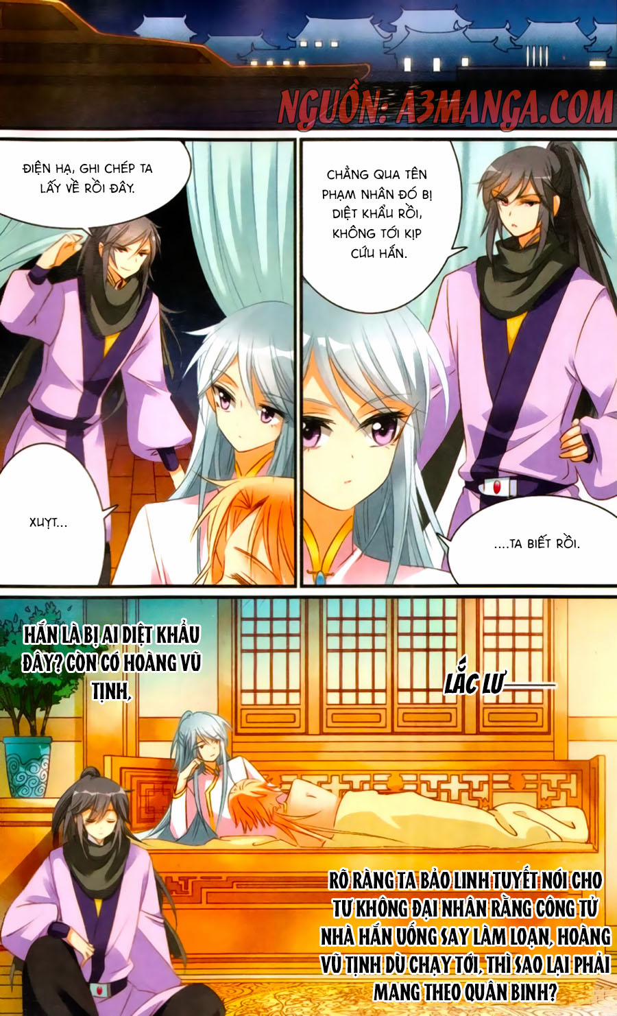 Khuynh Quốc Yêu Sủng 19 trang 22