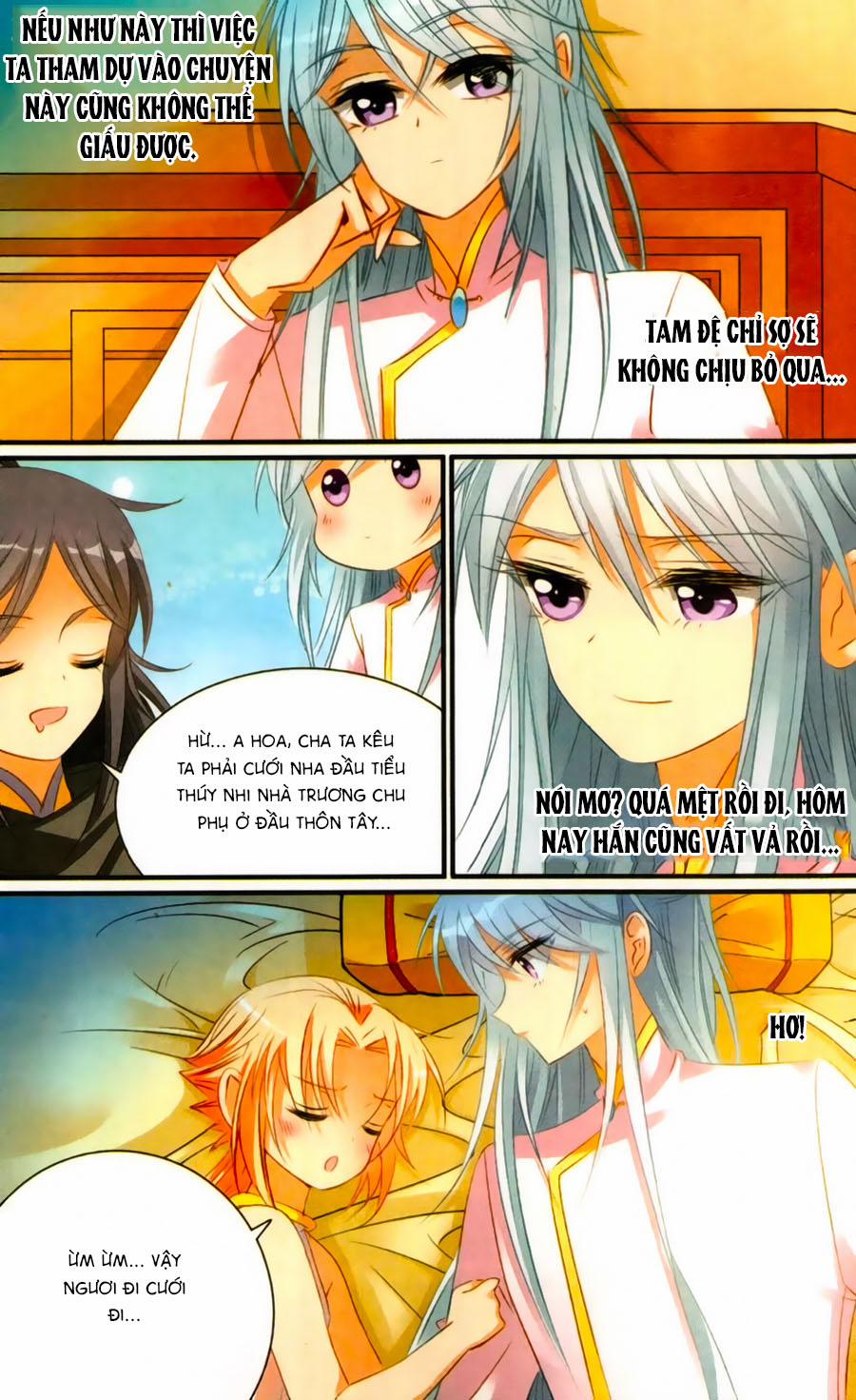 Khuynh Quốc Yêu Sủng 19 trang 23