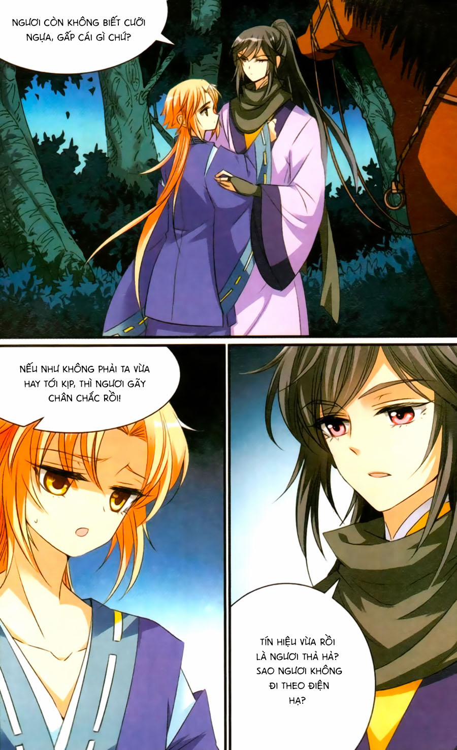 Khuynh Quốc Yêu Sủng 19 trang 3