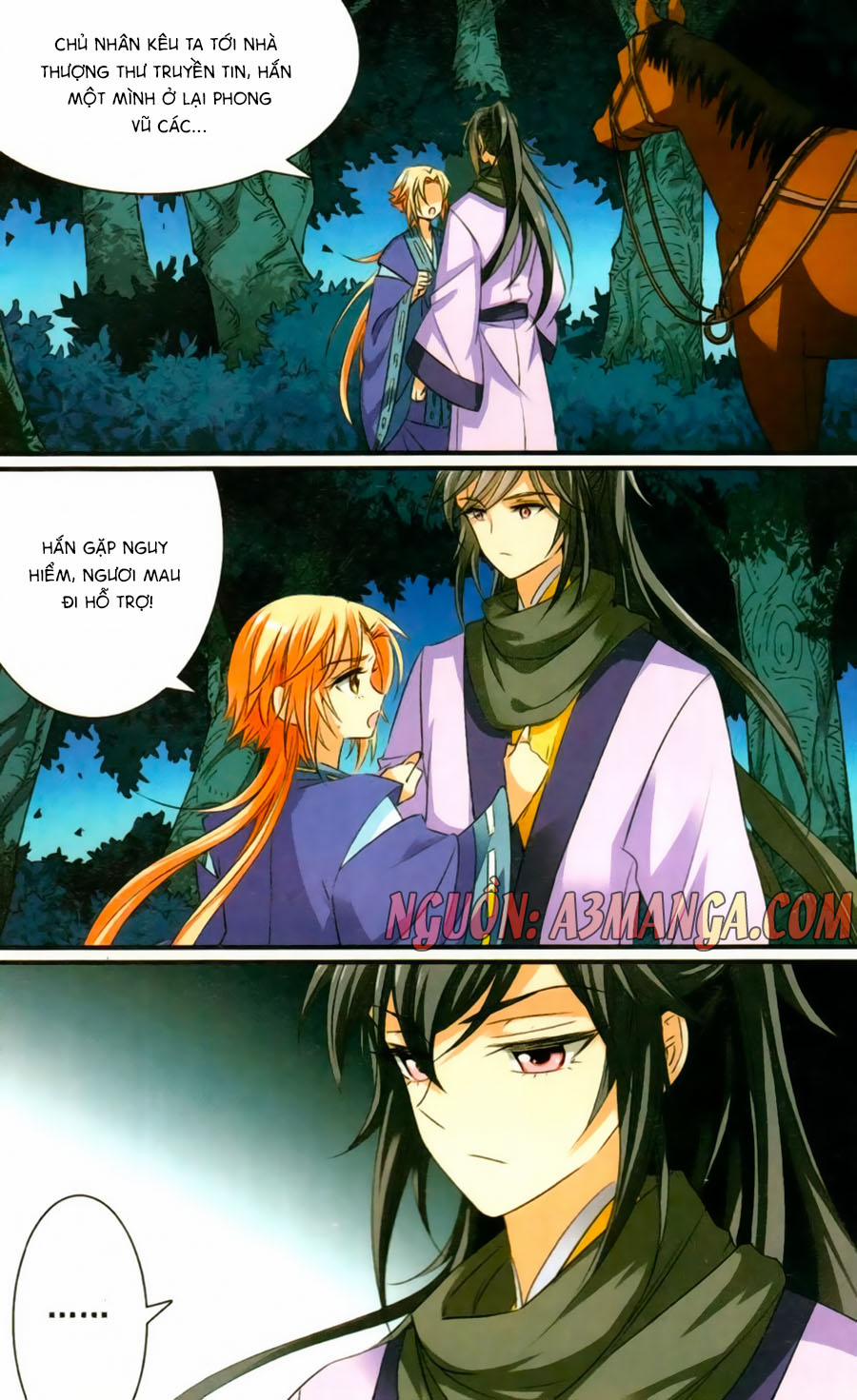 Khuynh Quốc Yêu Sủng 19 trang 4