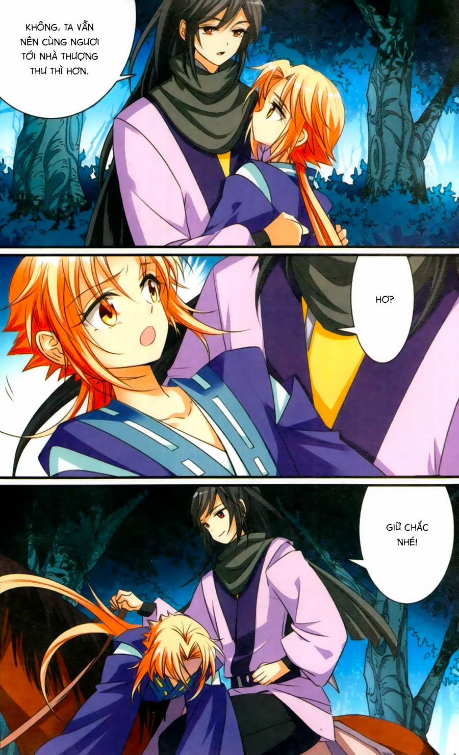 Khuynh Quốc Yêu Sủng 19 trang 5