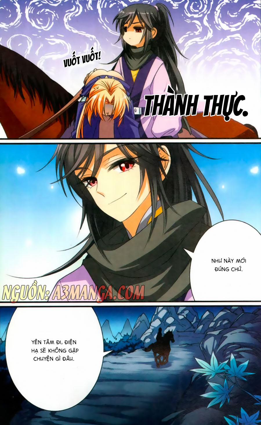 Khuynh Quốc Yêu Sủng 19 trang 7