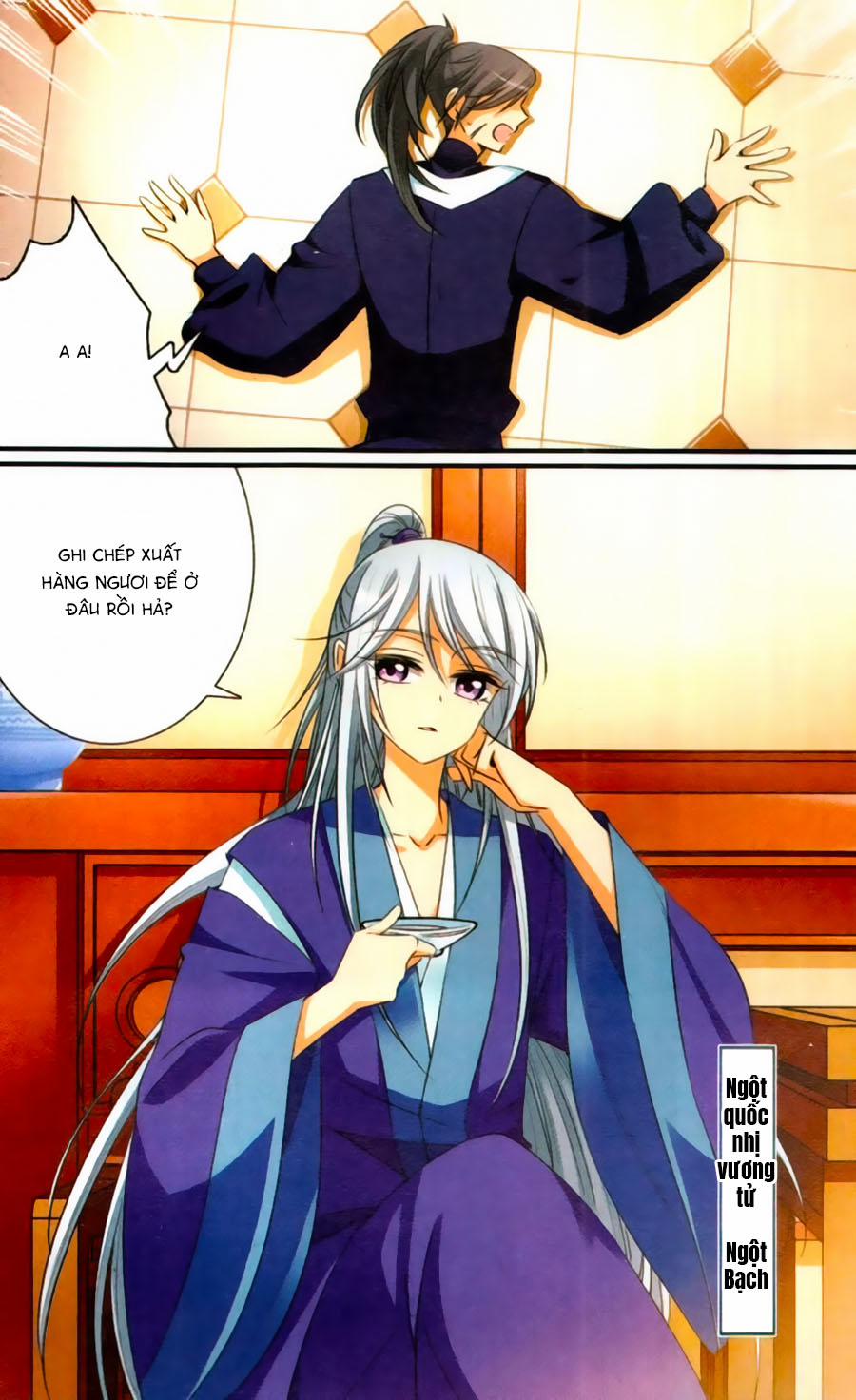 Khuynh Quốc Yêu Sủng 19 trang 8