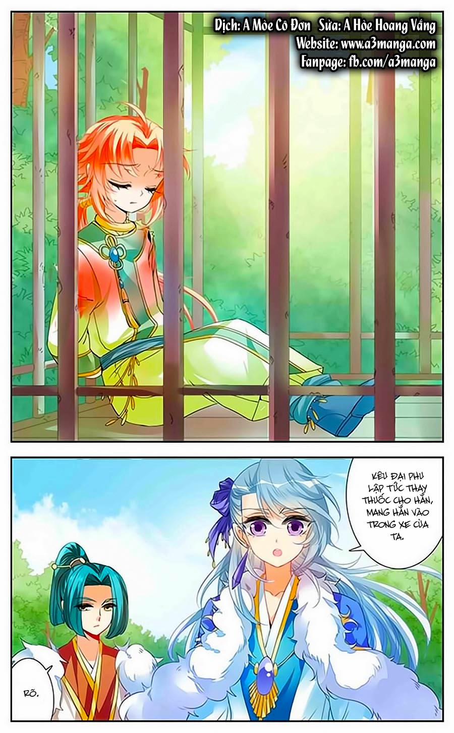 Khuynh Quốc Yêu Sủng 2.5 trang 0