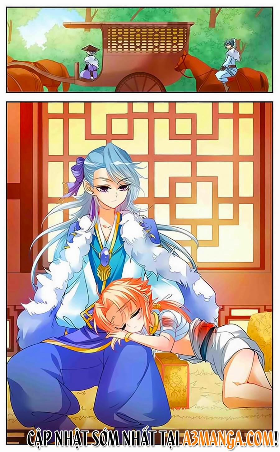 Khuynh Quốc Yêu Sủng 2.5 trang 1