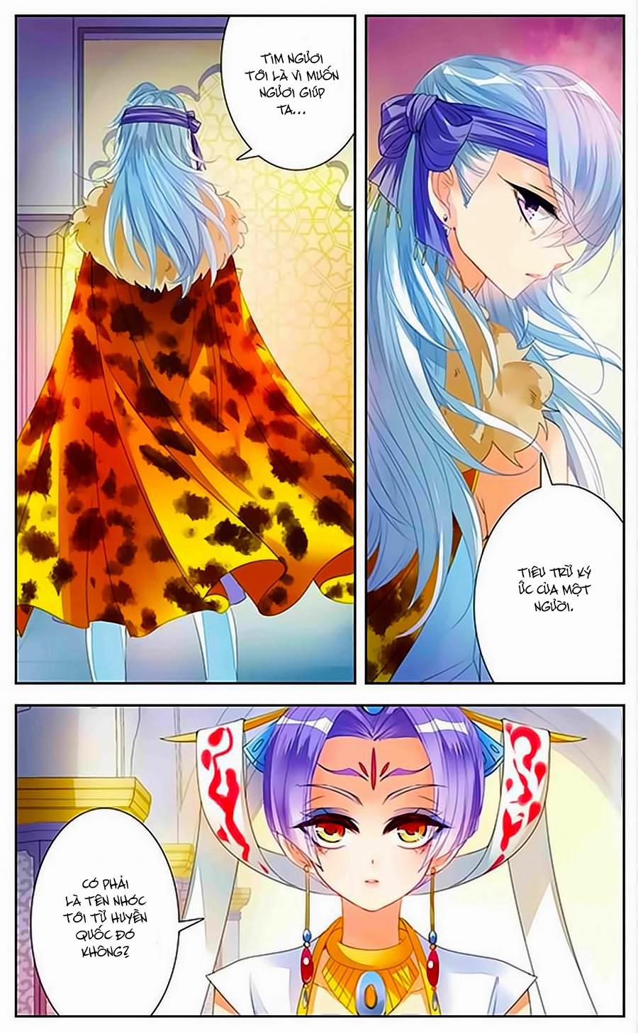 Khuynh Quốc Yêu Sủng 2.5 trang 10